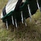 Gardenised Lawn and Garden Aerator Spike Shoe With 3 Metal Buckle Straps, Green Spiked Sandal QI004603.GN - alternate 7
